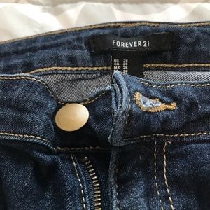 Forever 21 Dark Blue  Jeans